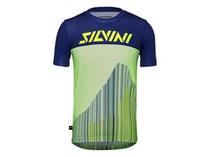 Dětský dres Silvini CD2283 Denni blue-green