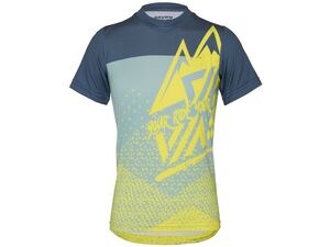 Dětský dres Silvini CD2283 Denni neon-blue