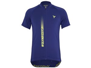 Dětský dres Silvini CD2432 Mazzani blue-neon