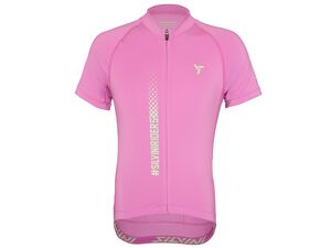 Dětský dres Silvini CD2432 Mazzani blush-green