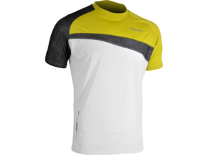 SILVINI pánské cyklistické triko COLI MD470 white-lime