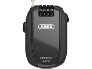 zámek ABUS Combiflex Trip 125 černá
