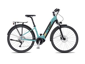 Elektrokolo 4EVER COMFORT ELITE TREK tyrkys 2023