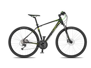 Krosové kolo 4EVER CREDIT DISC 2019 černá/zelená