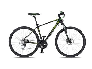 Krosové kolo 4EVER ENERGY DISC 2020 black/green