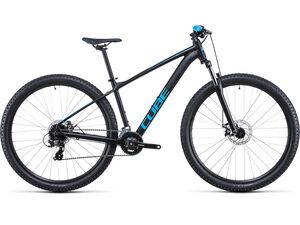 Horské kolo CUBE AIM 2022 27,5 black´n´blue