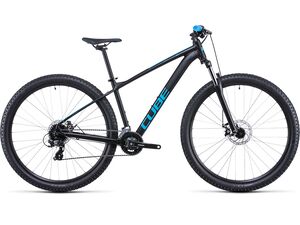 Horské kolo CUBE AIM 2022 black´n´blue