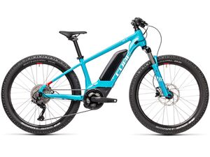 Elektrokolo CUBE ACID 240 HYBRID ROOKIE SL 400 2021 petrol´n´white
