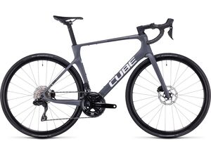 Silniční kolo Cube AGREE C:62 grey´n´black 2023