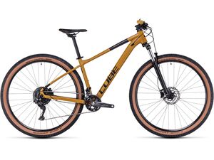 Horské kolo Cube AIM EX 27,5 caramel´n´black 2024
