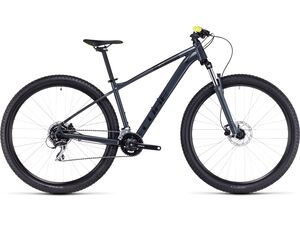 Horské kolo Cube AIM PRO 27,5 grey´n´flashyellow 2024