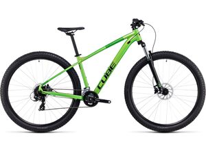 Horské kolo Cube AIM mistygreen´n´black 2024