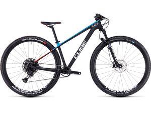 Horské kolo Cube ELITE C:62 SLX ROOKIE carbon´n´blue´n´red 2023