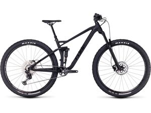 Horské kolo Cube STEREO ONE22 RACE black anodized 2024
