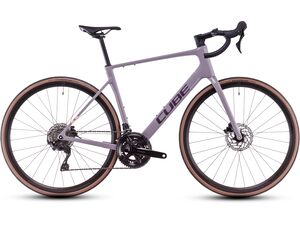 Silniční kolo CUBE ATTAIN C:62 RACE plumgrey 'n' brink 2025