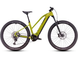 Elektrokolo Cube Reaction Hybrid RACE 800 Trapeze lizard´n´black TEST 2025