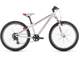 Dětské kolo CUBE ACCESS 240 2020 white´n´redn´coral