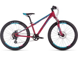 Dětské kolo CUBE ACCESS 240 DISC 2019 berry´n´aqua´n´pink