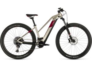 Horské elektrokolo CUBE ACCESS HYBRID EX 29 500 TRAPEZE 2020 titan´n´berry