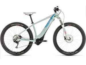 Horské kolo CUBE ACCESS HYBRID EXC 500 27,5 2019 blue´n´coral TESTOVACÍ MODEL