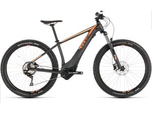 Horské kolo CUBE ACCESS HYBRID EXC 500 27,5 2019 iridium´n´apricot