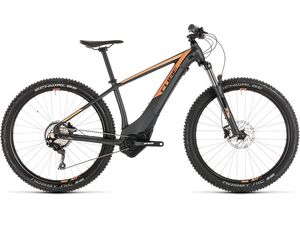 Horské kolo CUBE ACCESS HYBRID EXC 500 29 2019 iridium´n´apricot