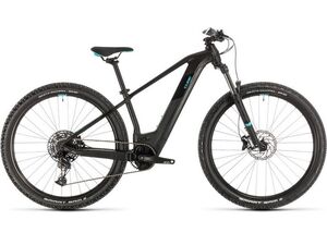 Horské elektrokolo CUBE ACCESS HYBRID EX 29 625 2020 black´n´aqua