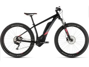 Horské kolo CUBE ACCESS HYBRID PRO 400 27,5 2019 black´n´coral