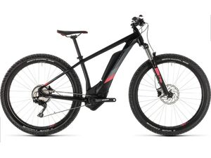 Horské kolo CUBE ACCESS HYBRID PRO 500 27,5 2019 black´n´coral