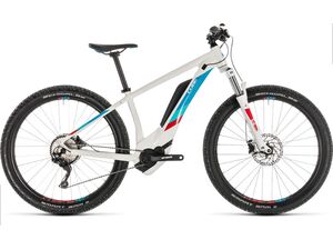 Horské kolo CUBE ACCESS HYBRID PRO 400 29 2019 white´n´blue