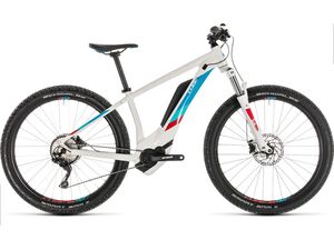 Horské kolo CUBE ACCESS HYBRID PRO 500 29 2019 white´n´blue