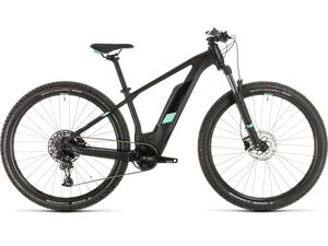 Horské elektrokolo CUBE ACCESS HYBRID PRO 29 500 2020 black´n´mint