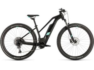 Horské elektrokolo CUBE ACCESS HYBRID PRO 29 500 TRAPEZE 2020 black´n´mint