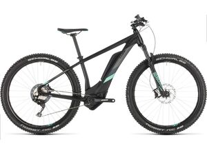 Horské kolo CUBE ACCESS HYBRID RACE 500 29 2019 black´n´mint