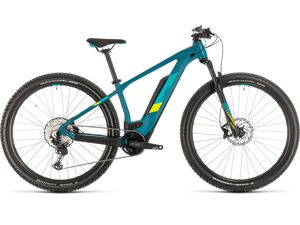 Horské elektrokolo CUBE ACCESS HYBRID RACE 27,5 500 2020 pinetree´n´lime