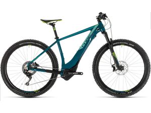 Horské kolo CUBE ACCESS HYBRID SL 500 29 2019 pinetree´n´green