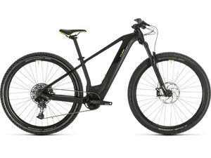 Horské elektrokolo CUBE ACCESS HYBRID SL 29 2020 black´n´green