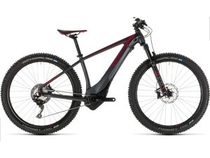 Horské kolo CUBE ACCESS HYBRID SLT 500 29 2019 iridium´n´berry