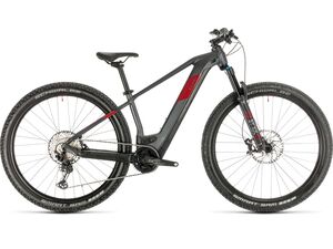 Horské elektrokolo CUBE ACCESS HYBRID SLT 29 2020 iridium´n´deepred