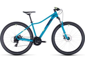 Horské kolo CUBE ACCESS WS 27,5 2020 blue´n´green