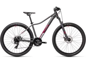 Horské kolo CUBE ACCESS WS 27,5 2021 grey´n´berry