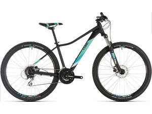 Horské kolo CUBE ACCESS WS EAZ 29 2019 black´n´aqua