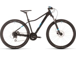 Horské kolo CUBE ACCESS WS EAZ 29 2020 black´n´blue