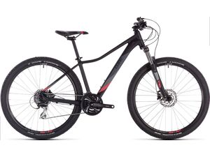 Horské kolo CUBE ACCESS WS EXC 29 2019 black´n´coral