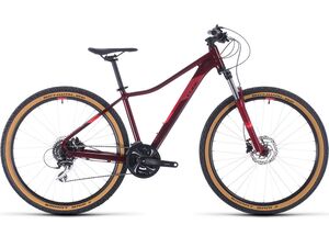 Horské kolo CUBE ACCESS WS EXC 27,5 2020 poppyred´n´coral