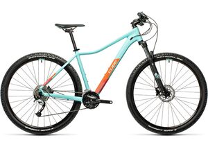 Horské kolo CUBE ACCESS WS PRO 27,5 2021 iceblue´n´orange