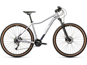 Horské kolo CUBE ACCESS WS PRO 29 grey´n´white