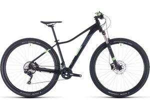Horské kolo CUBE ACCESS WS RACE 27,5 2020 black´n´green