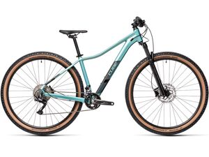 Horské kolo CUBE ACCESS WS RACE 27,5 2021 sagemetallic´n´silver