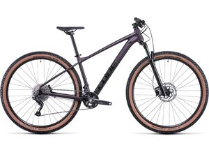 Horské kolo CUBE ACCESS WS RACE 2022 smokeylilac´n´black